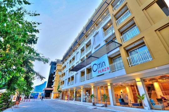The ASHLEE Plaza Patong Hotel & Spa 3*
